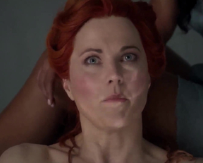 Lucy Lawless And Katrina Law In Spartacus - Film nackt