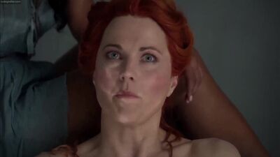 Lucy Lawless And Katrina Law In Spartacus - Film nackt