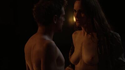 Michelle Dockery - Godless Plots - Film nackt