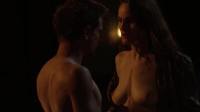 Michelle Dockery - Godless Plots - Film nackt