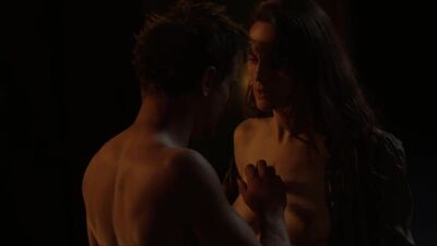 Michelle Dockery - Godless Plots - Film nackt
