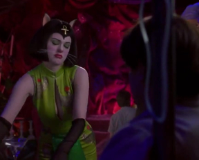 Rose McGowan As Miss Kitty Plot In 'Monkeybone' - Film nackt