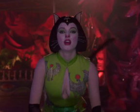 Rose McGowan As Miss Kitty Plot In 'Monkeybone' - Film nackt