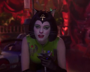 Rose McGowan As Miss Kitty Plot In 'Monkeybone' - Film nackt