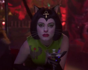 Rose McGowan As Miss Kitty Plot In 'Monkeybone' - Film nackt