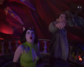 Rose McGowan As Miss Kitty Plot In 'Monkeybone' - Film nackt