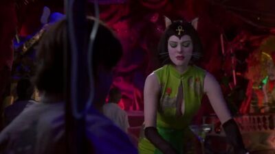 Rose McGowan As Miss Kitty Plot In 'Monkeybone' - Film nackt