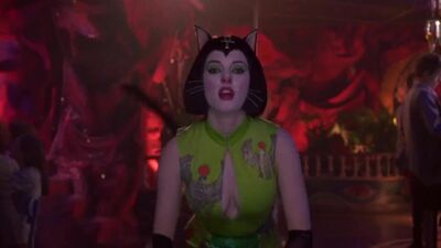 Rose McGowan As Miss Kitty Plot In 'Monkeybone' - Film nackt