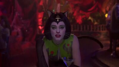 Rose McGowan As Miss Kitty Plot In 'Monkeybone' - Film nackt