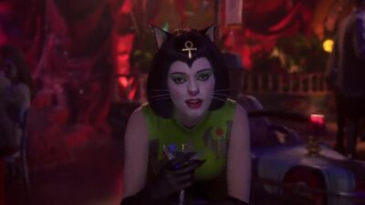 Rose McGowan As Miss Kitty Plot In 'Monkeybone' - Film nackt