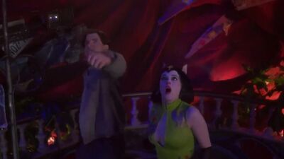 Rose McGowan As Miss Kitty Plot In 'Monkeybone' - Film nackt