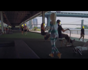 Hayley Williams Back Plot From Her Latest Music Video. - Film nackt