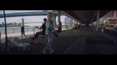 Hayley Williams Back Plot From Her Latest Music Video. - Film nackt
