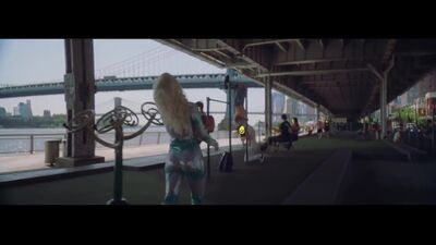 Hayley Williams Back Plot From Her Latest Music Video. - Film nackt
