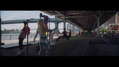 Hayley Williams Back Plot From Her Latest Music Video. - Film nackt