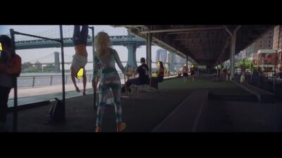 Hayley Williams Back Plot From Her Latest Music Video. - Film nackt