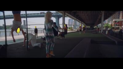 Hayley Williams Back Plot From Her Latest Music Video. - Film nackt