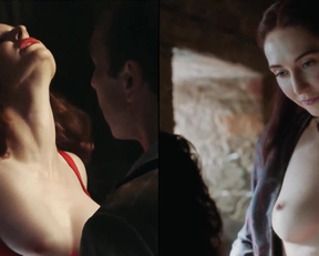 Carice Van Houten And Esme Bianco - Film nackt