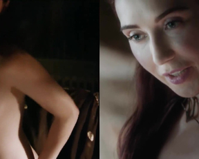 Carice Van Houten And Esme Bianco - Film nackt