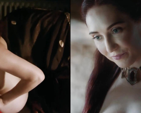 Carice Van Houten And Esme Bianco - Film nackt