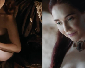 Carice Van Houten And Esme Bianco - Film nackt