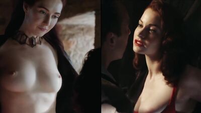 Carice Van Houten And Esme Bianco - Film nackt