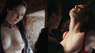Carice Van Houten And Esme Bianco - Film nackt