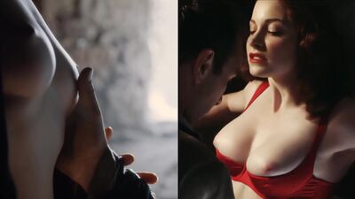 Carice Van Houten And Esme Bianco - Film nackt
