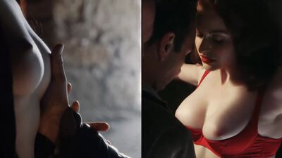 Carice Van Houten And Esme Bianco - Film nackt