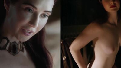 Carice Van Houten And Esme Bianco - Film nackt