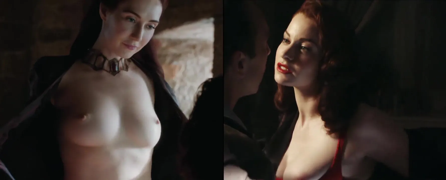 Esmé bianco nackt