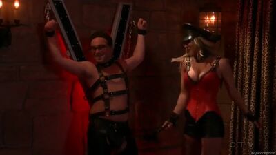 Kaley Cuoco As S Dominatrix In The Big Bang Theory - Film nackt
