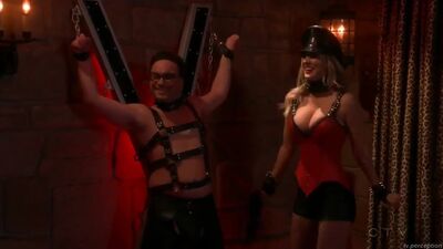 Kaley Cuoco As S Dominatrix In The Big Bang Theory - Film nackt