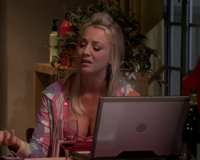 Kaley Cuoco Mesmerizing Plots TBBT S11E09 - Film nackt