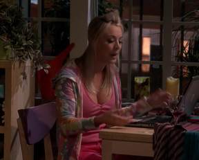 Kaley Cuoco Mesmerizing Plots TBBT S11E09 - Film nackt