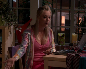 Kaley Cuoco Mesmerizing Plots TBBT S11E09 - Film nackt