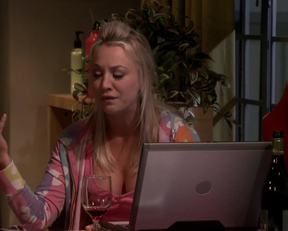 Kaley Cuoco Mesmerizing Plots TBBT S11E09 - Film nackt