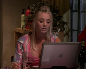 Kaley Cuoco Mesmerizing Plots TBBT S11E09 - Film nackt