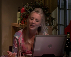 Kaley Cuoco Mesmerizing Plots TBBT S11E09 - Film nackt
