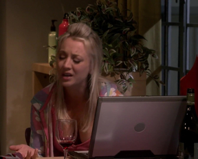 Kaley Cuoco Mesmerizing Plots TBBT S11E09 - Film nackt