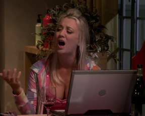 Kaley Cuoco Mesmerizing Plots TBBT S11E09 - Film nackt