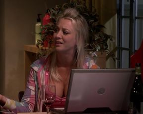 Kaley Cuoco Mesmerizing Plots TBBT S11E09 - Film nackt