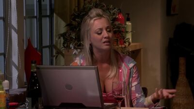 Kaley Cuoco Mesmerizing Plots TBBT S11E09 - Film nackt