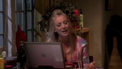 Kaley Cuoco Mesmerizing Plots TBBT S11E09 - Film nackt