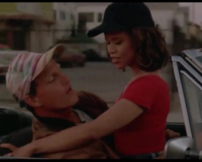 Rosie Perez, Woody Harrelson In White Men Can't Jump - Film nackt