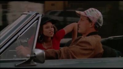 Rosie Perez, Woody Harrelson In White Men Can't Jump - Film nackt