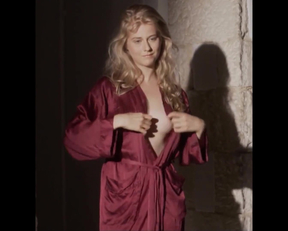 Amandine Klep's Fully Naked Plot In The Dreamlife Of David L - Film nackt