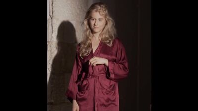 Amandine Klep's Fully Naked Plot In The Dreamlife Of David L - Film nackt
