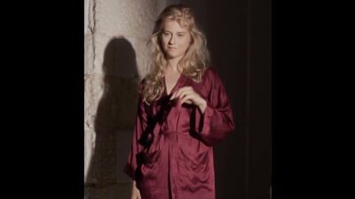 Amandine Klep's Fully Naked Plot In The Dreamlife Of David L - Film nackt