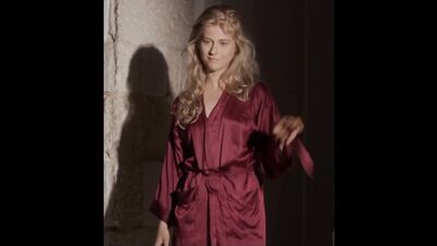 Amandine Klep's Fully Naked Plot In The Dreamlife Of David L - Film nackt